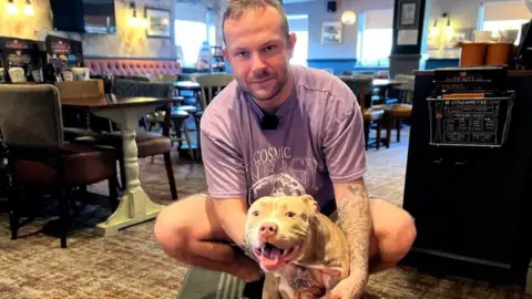 BBC Hayden Watson and Nala