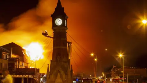 John Byford Skegness fire