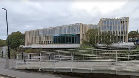 Google Durham County Council's HQ at the Sands