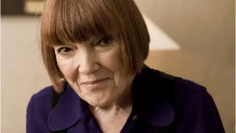 Getty Images Dame Mary Quant in 2009