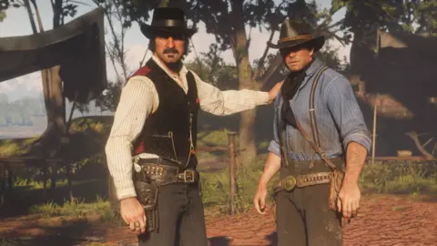 Rockstar Games Red Dead Redemption 2 screenshot