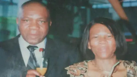 Agnes Sithole Agnes and her husband Gideon Sithole