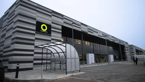 Jaguar TCS Racing Jaguar new technical headquarters