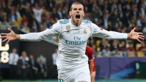 Real Madrid and Wales forward Gareth Bale