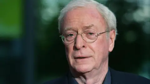 Getty Images Michael Caine