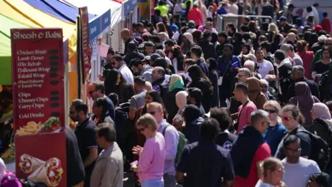 PA Media Food stalls