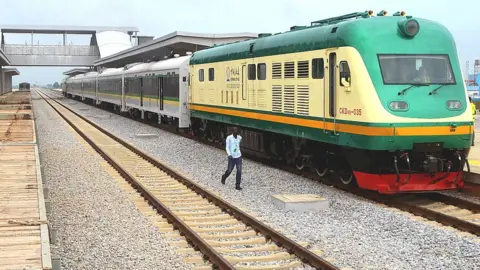 Getty Images Abuja train