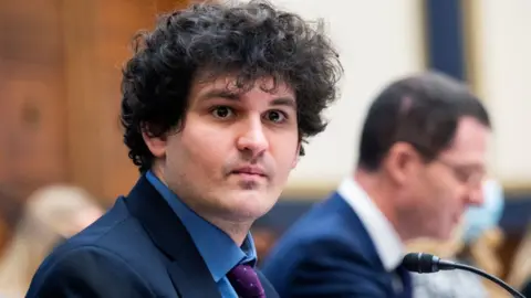 Getty Images A picture of Sam Bankman-Fried