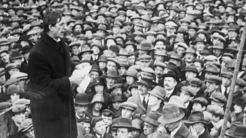 Getty Images Eamon de Valera