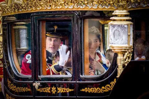 Getty Images The Prince and Princess of Wales