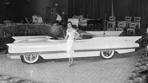Getty Images The 1955 Lincoln-Mercury Futura