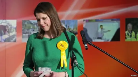 PA Media Jo Swinson