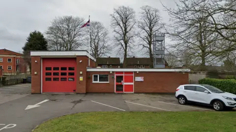 Google Ashby Fire Station