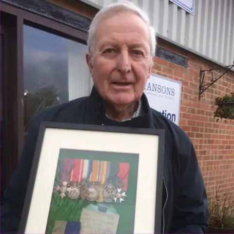 Hansons Auctioneers David Blair Titanic Murray Shaw