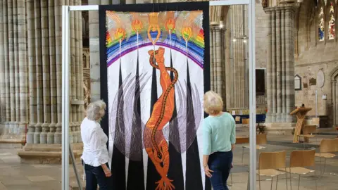 Andrew Parkinson Threads of Creation