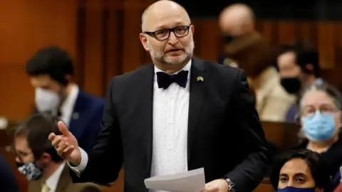 Reuters Photo of Canada's Justice Minister David Lametti
