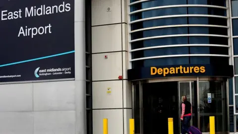 PA East Midlands Airport