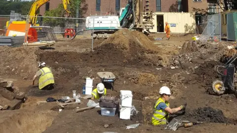 Durham University Archaeological dig