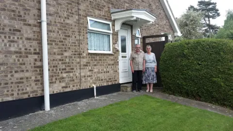 Keith Horrex Brian and Janet Horrex