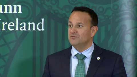 BBC Leo Varadkar