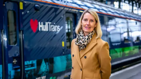 Hull Trains Louise Cheeseman