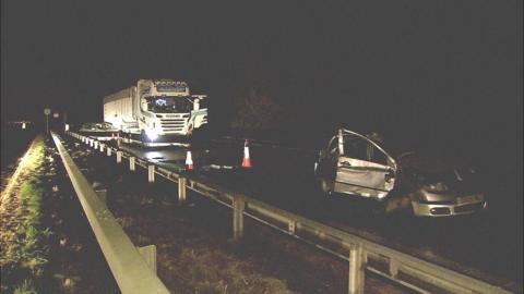 newry lorry collision