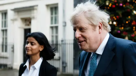 Getty Images Munira Mirza and Boris Johnson