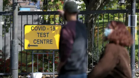 PA Media test centre