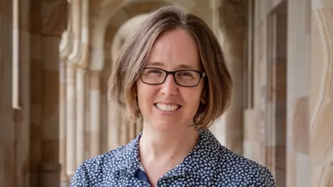 University of Queensland Heather Smyth, an expert in sensory evaluation and flavour chemistry at the University of Queensland