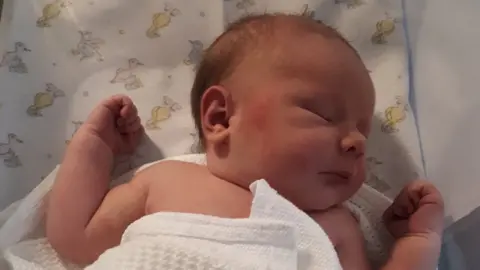 Samantha Allen Baby Noah