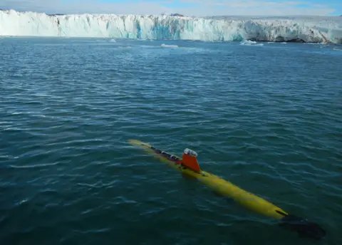 Sams Robot submarine