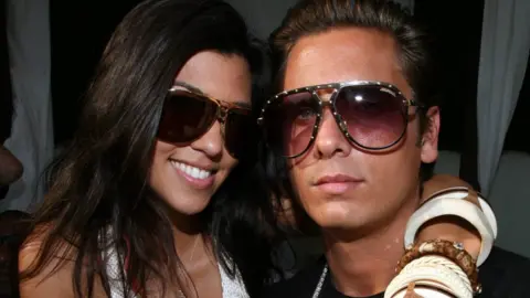 Getty Images Kourtney and Scott