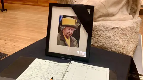 BBC Book of condolence
