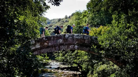 Chris J Parker Beggar's Bridge, Glaisdale