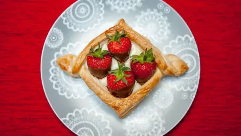 Barbara Leatham plate of food