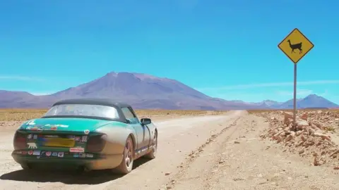 Ben Coombs Car in Bolivia