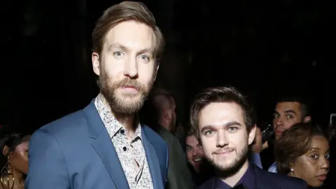 Getty Images Calvin Harris and Zedd