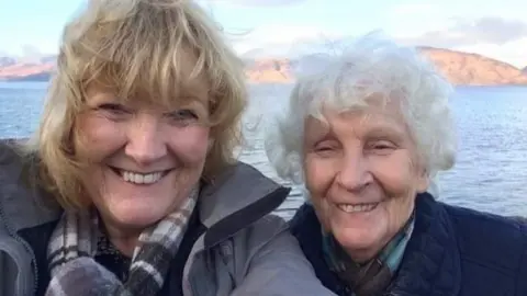 Cathie Russell Cathie Russell and Rose Hamilton