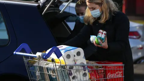 Getty Images A shopper