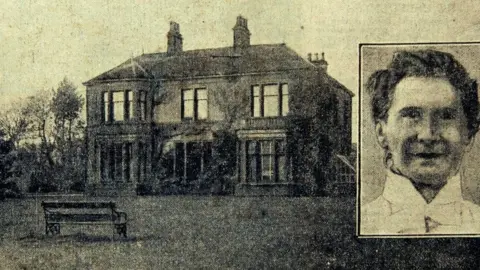 DC Thomson Jean Milne and her Elmgrove home