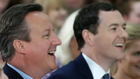 Getty Images David Cameron and George Osborne