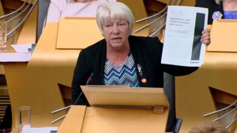 BBC Sandra White MSP
