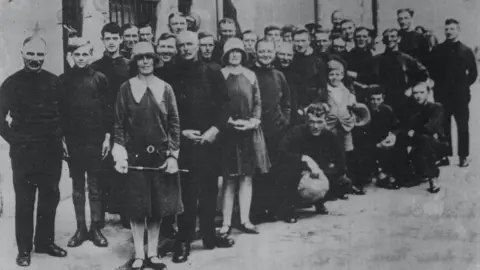 PFC The Polperro Fishermen's Choir in 1933