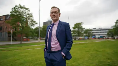 Getty Images Middlesbrough's elected mayor, Andy Preston