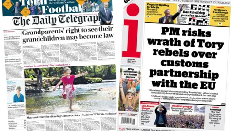 The Daily Telegraph/The i