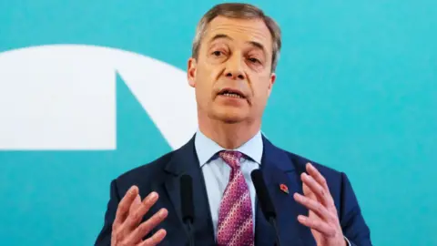 Getty Images Nigel Farage