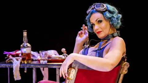 Johan Persson Kate O'Donnell in Gypsy