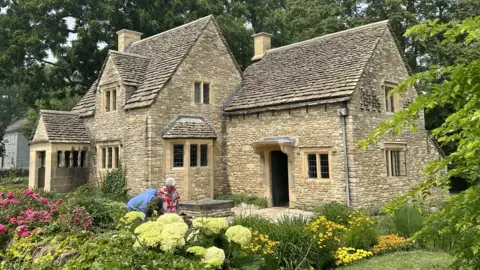 Stone cottage