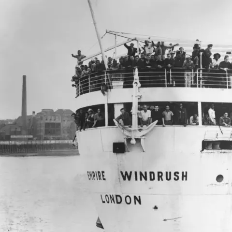 Getty Images The Empire Windrush