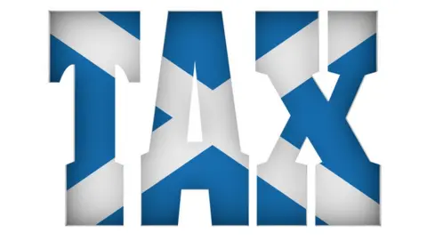 Getty Images Tax in Scotland illustration